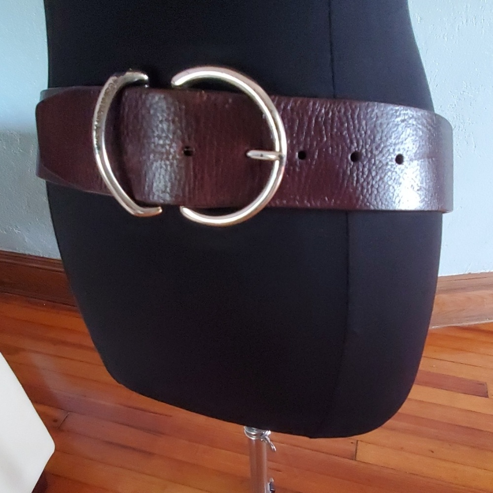 Calvin Klein genuine leather belt
